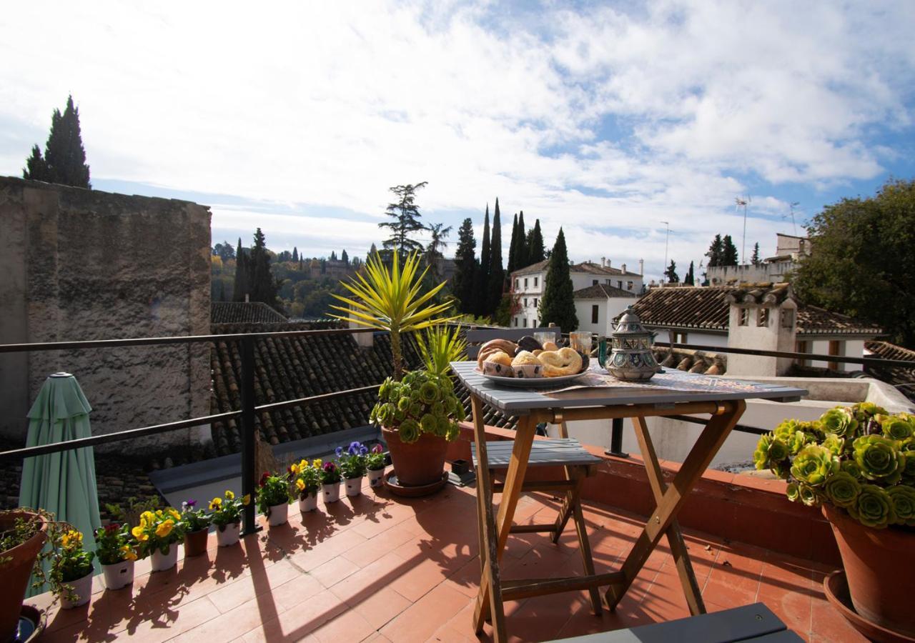 Апартаменты Mirador Alhambra - 2 Private Terraces - Wifi - Гранада Экстерьер фото
