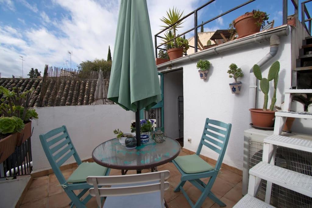 Апартаменты Mirador Alhambra - 2 Private Terraces - Wifi - Гранада Экстерьер фото