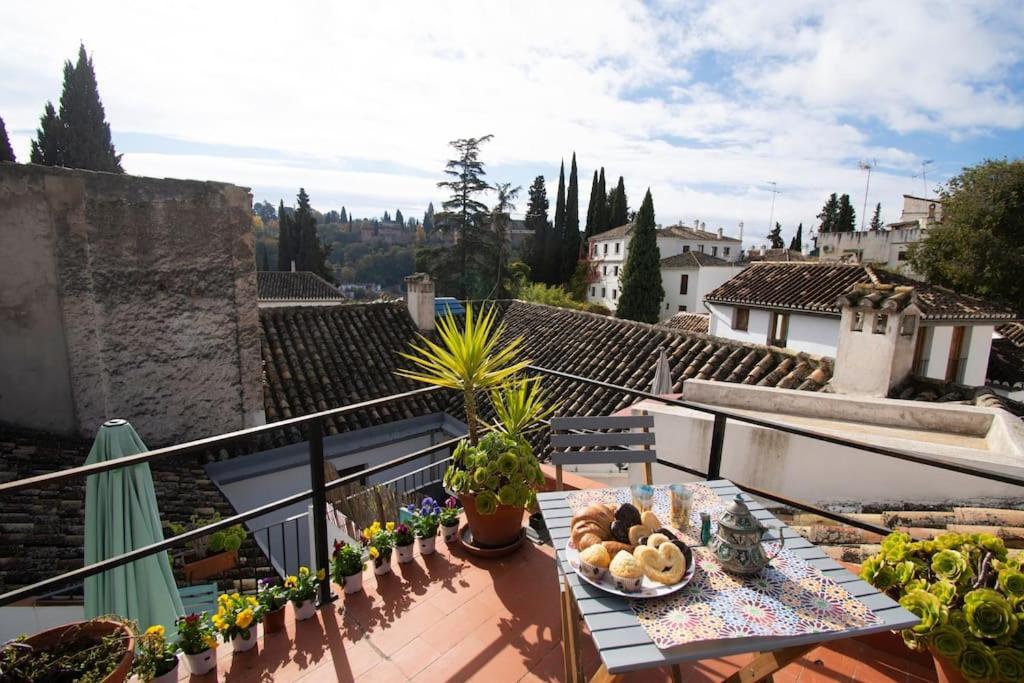 Апартаменты Mirador Alhambra - 2 Private Terraces - Wifi - Гранада Экстерьер фото