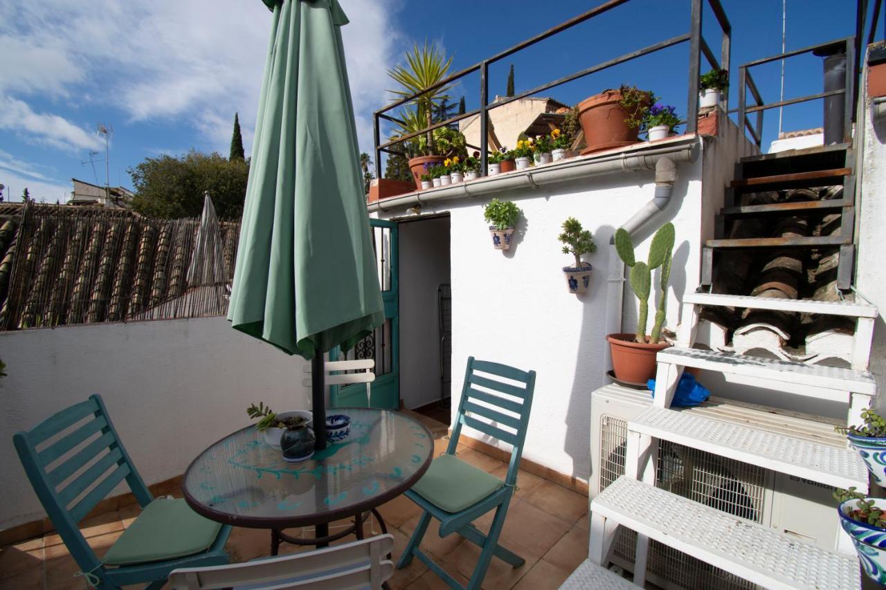 Апартаменты Mirador Alhambra - 2 Private Terraces - Wifi - Гранада Экстерьер фото