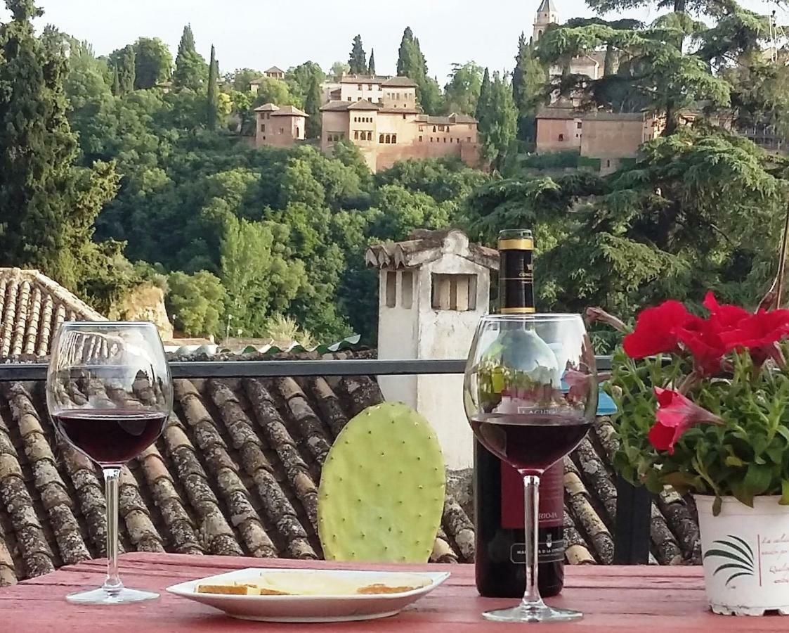 Апартаменты Mirador Alhambra - 2 Private Terraces - Wifi - Гранада Экстерьер фото