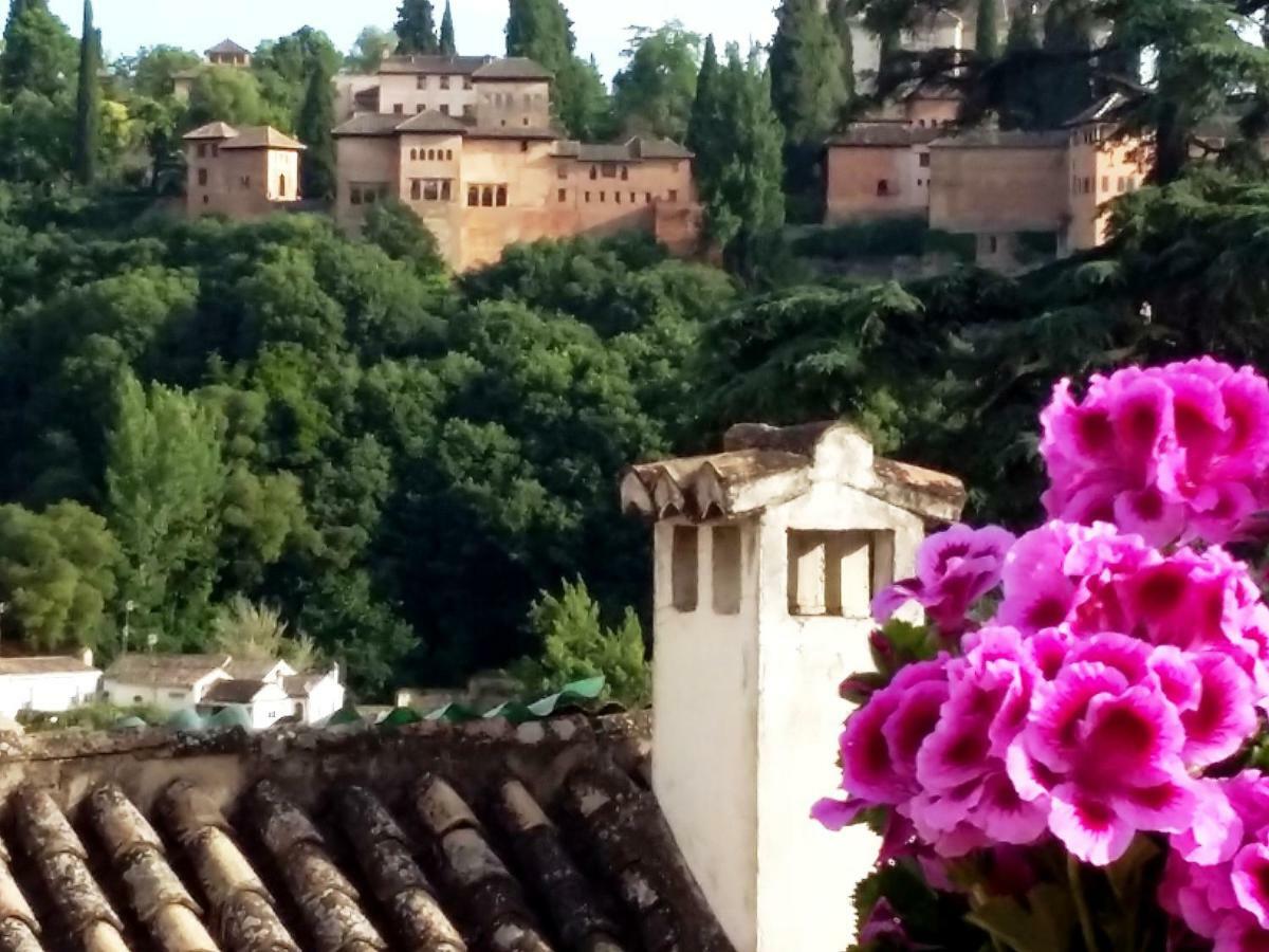 Апартаменты Mirador Alhambra - 2 Private Terraces - Wifi - Гранада Экстерьер фото