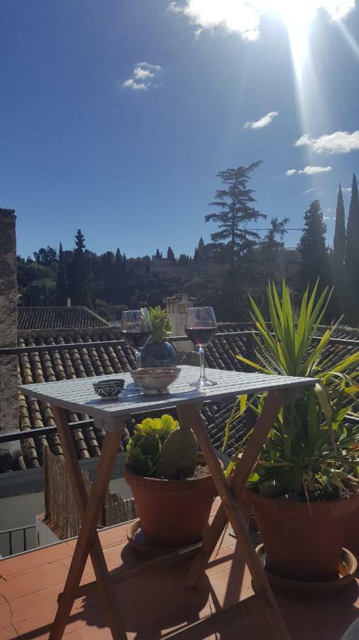 Апартаменты Mirador Alhambra - 2 Private Terraces - Wifi - Гранада Экстерьер фото