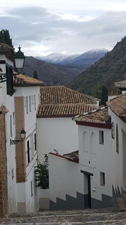 Апартаменты Mirador Alhambra - 2 Private Terraces - Wifi - Гранада Экстерьер фото