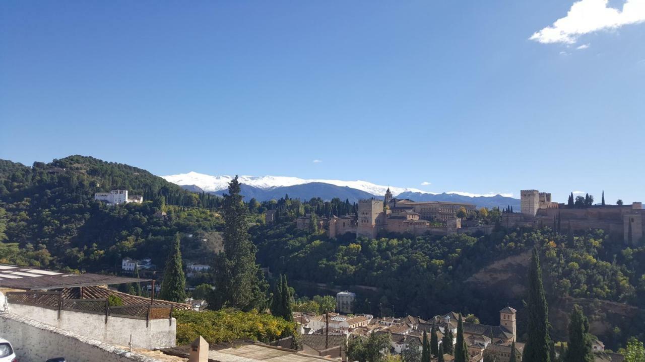 Апартаменты Mirador Alhambra - 2 Private Terraces - Wifi - Гранада Экстерьер фото